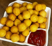 Картофельные шарики